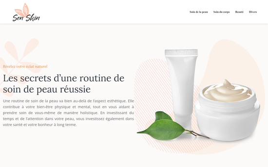 senskin.fr
